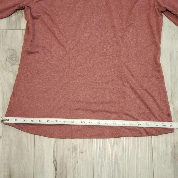 Roots Red Womans L  Full Zip Yoga/Running Jacket. - Picture 7 of 7